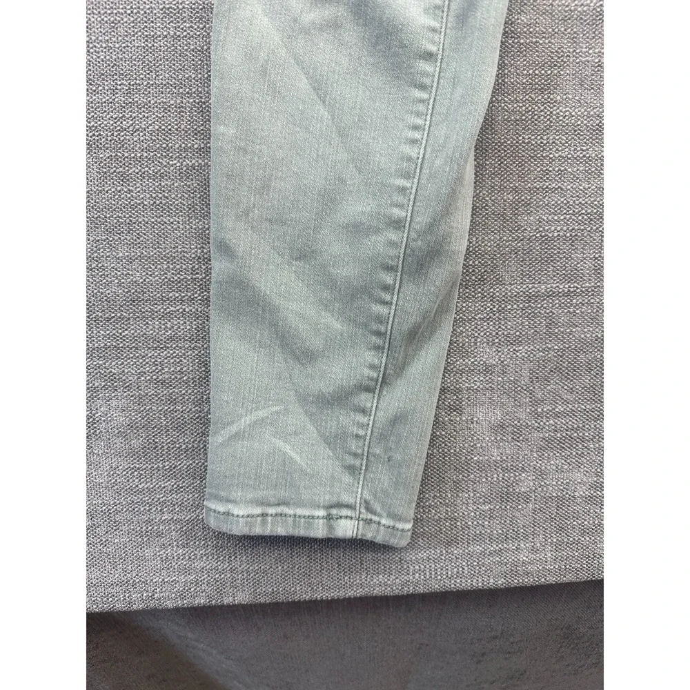 Mossimo Skinny Jeans Womens‎ 4R Blue Denim Cotton Stretch Light Wash High Rise